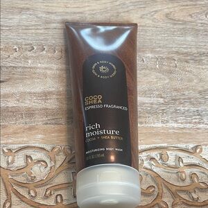 Bath & Body Works Coco Shea Espresso Fragranced Body Wash - Brown